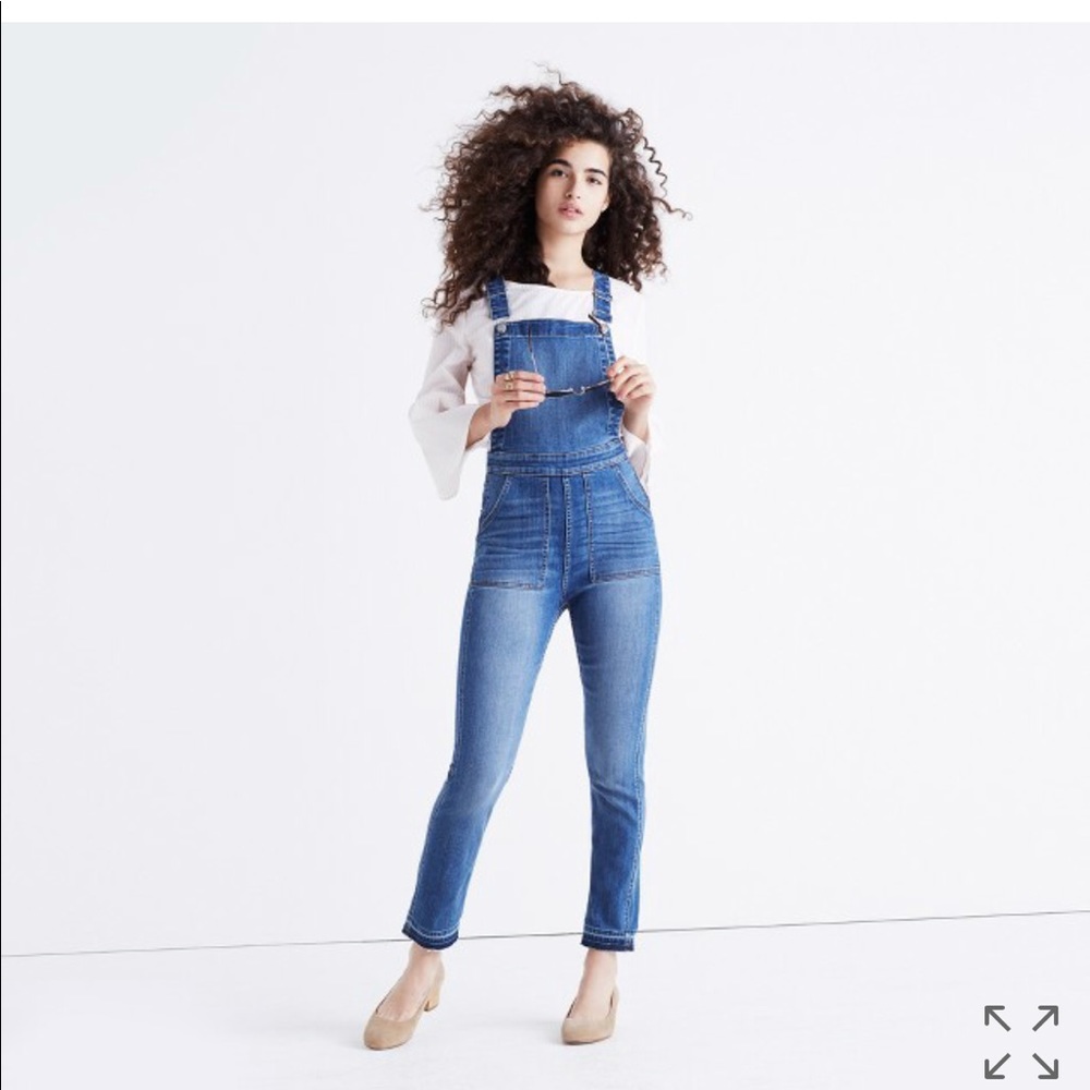 Madewell overalls